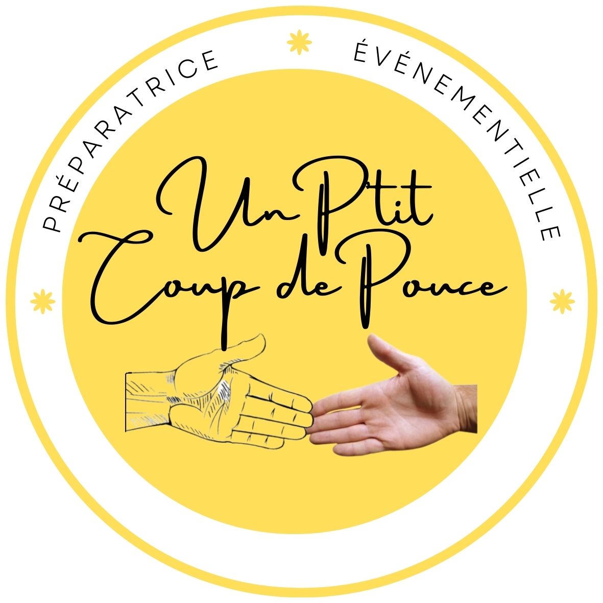 logo un p'tit couop de pouce event