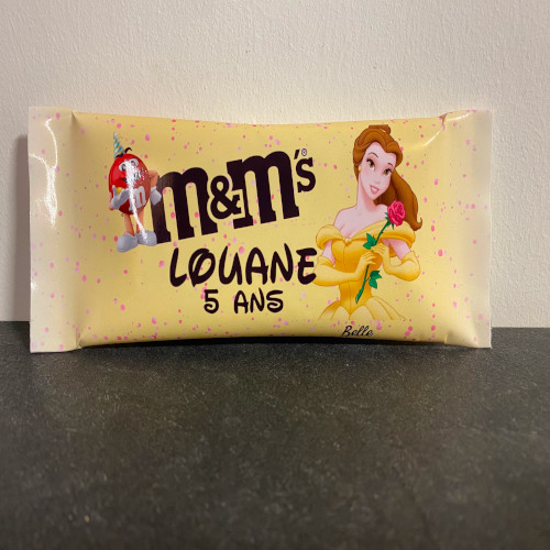 Paquet de M&M's Thème Princesse Disney Paquet de M&M's Thème Princesse Disney